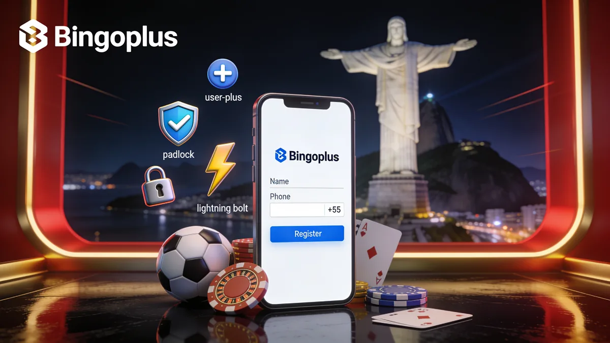 bingoplus no Brasil — Como criar sua conta Bingoplus